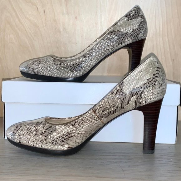 NIB - ANNE KLEIN "Clemence" Heels (7.5) - Picture 3 of 6
